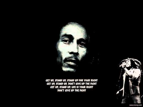 Youtube: BOB MARLEY - Get Up Stand Up (1979-12-02 - Santa Cruz Civic Auditorium CA).