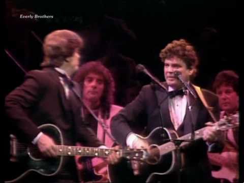 Youtube: Everly Brothers - Bye, Bye Love (live 1983) HD 0815007
