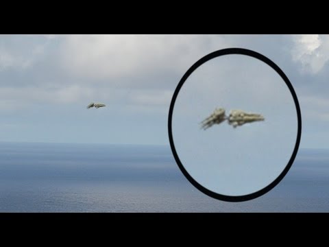 Youtube: UFO Sightings UFO Military Armed Drone? Hostile Looking UFO Watch Now! Incredible Daytime Footage!