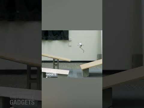 Youtube: This jumping robot can do "double-jumps"