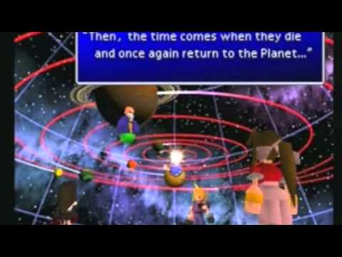 Youtube: Final Fantasy VII - Bugenhagen explains the Lifestream