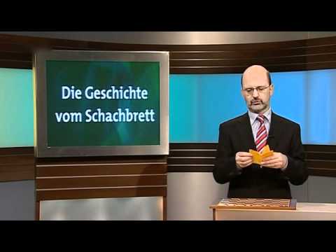 Youtube: Mathematik zum Anfassen - Die Geschichte vom Schachbrett (1. Staffel, 1. Folge)