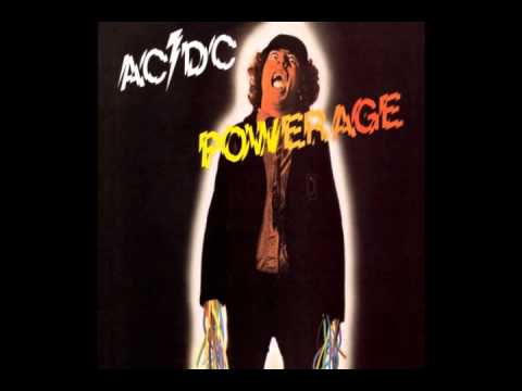 Youtube: AC/DC Powerage - Gone Shootin'