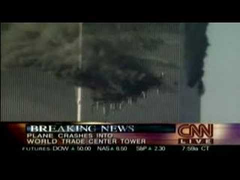 Youtube: Explosion at WTC-1 after 17 seconds