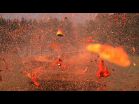 Youtube: Slow Motion - exploding watermelon - Wassermelone - 2,000fps