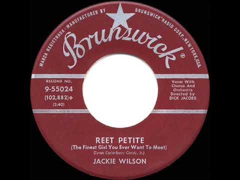 Youtube: 1957 HITS ARCHIVE: Reet Petite - Jackie Wilson