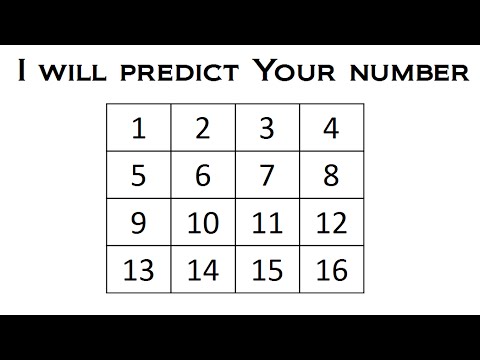 Youtube: I Will Predict Your Number - Math Magic Trick