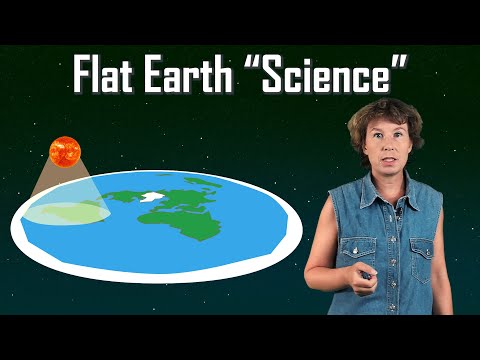 Youtube: Flat Earth "Science" -- Wrong, but not Stupid