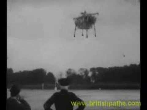Youtube: The Flying Bedstead 1954