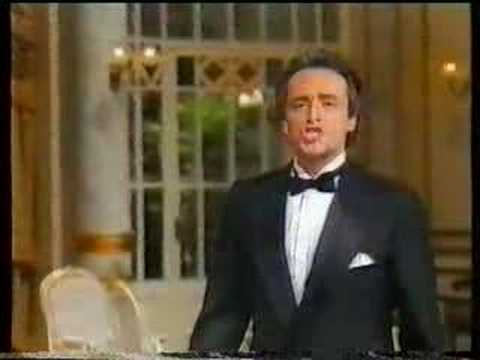 Youtube: Jose Carreras sings Dein ist mein ganzes Herz