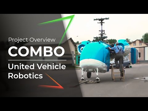 Youtube: COMBO DRONE AND UNITED VEHICLE ROBOTICS. Project Overview