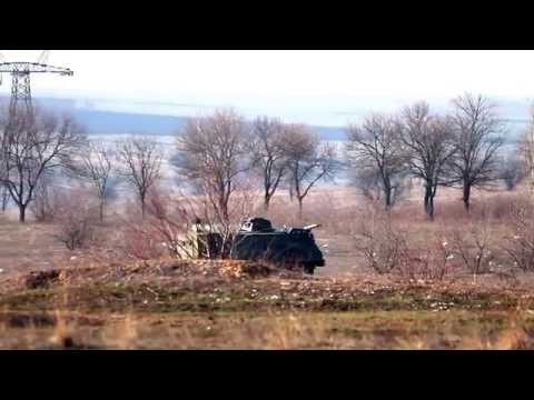 Youtube: BRDM vs. Saxon AT105 hill-climb test