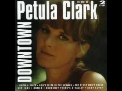Youtube: Petula Clark - Downtown (new recording?)