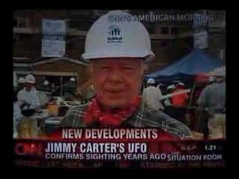 Youtube: Jimmy Carter talks about his UFO Sighting