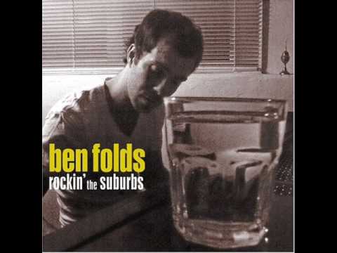 Youtube: Ben Folds - The Luckiest