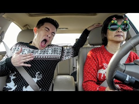 Youtube: Christmas Car Ride with Motoki