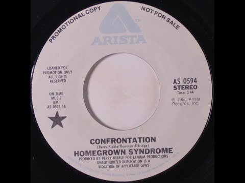 Youtube: Homegrown Syndrome - Confrontation