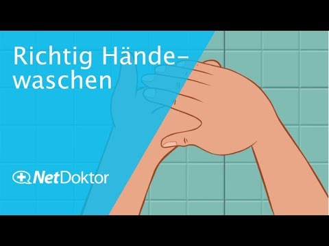 Youtube: Händewaschen: So geht es richtig! - NetDoktor.de