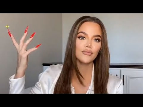 Youtube: Khloe Kardashian shocks fans with new face in heavily filtered video