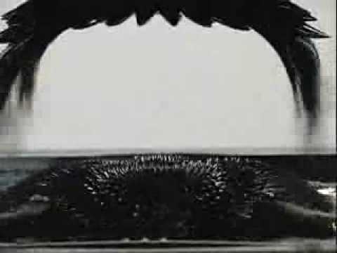 Youtube: Protrude Flow - Ferrofluid Installation