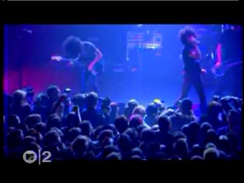 Youtube: At the Drive-In - Cosmonaut (live).mpg