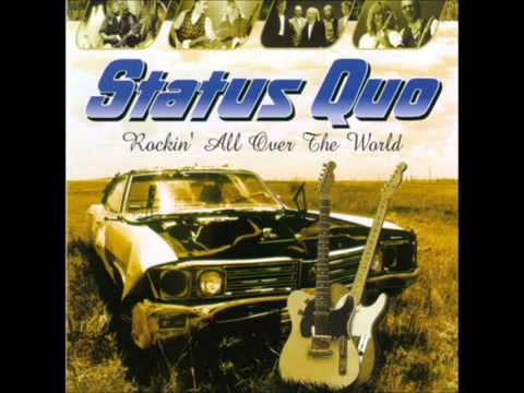 Youtube: Status Quo - Rockin all over the world