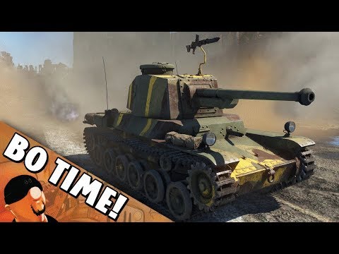 Youtube: War Thunder - Type 3 Chi-Nu "Rescue Force!"