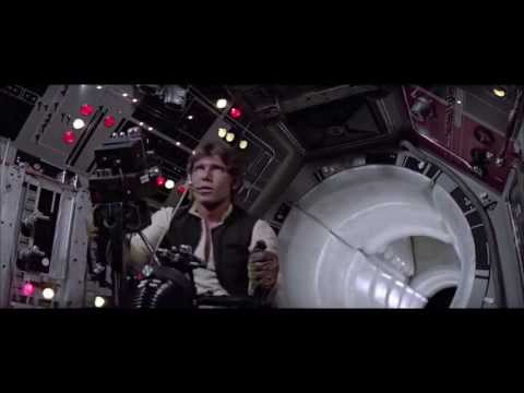 Youtube: STAR WARS: A NEW HOPE - TIE Fighter Attack