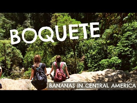 Youtube: SO MANY WATERFALLS | Boquete, Panama