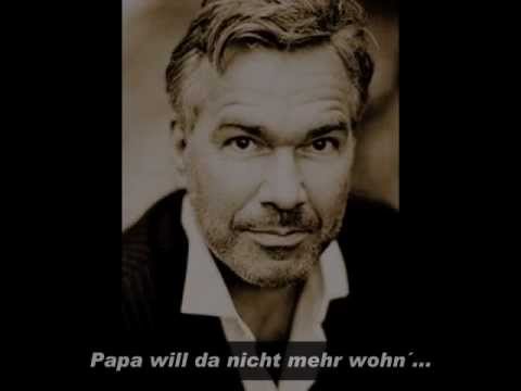 Youtube: Stefan Gwildis: Papa will da nicht mehr wohn' (mit deutschen Untertiteln)