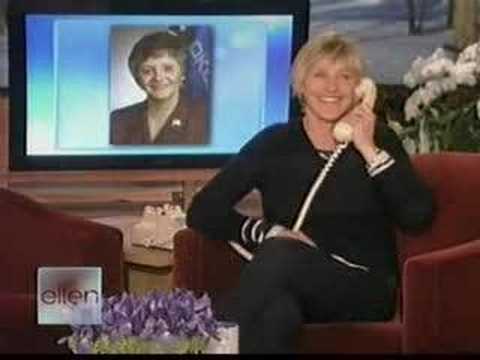 Youtube: Ellen DeGeneres Calls Sally Kern