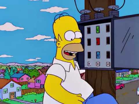 Youtube: Homer.....roter und grüner Knopf...zum totlachen!!!