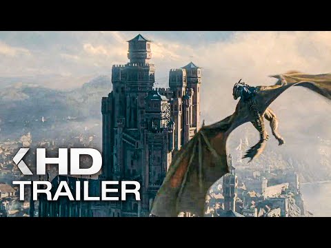 Youtube: HOUSE OF THE DRAGON Trailer German Deutsch UT (2022) Game of Thrones