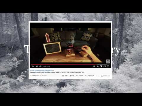 Youtube: Steve Huff's "Kontakt" zu James Randi #huffparanormal #ghosthunter #paranormal