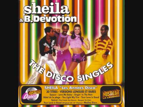 Youtube: Sheila B. Devotion  -  Spacer ( Freak Out Remix - Respect To Chic )