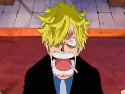 Youtube: Sanji will mit Mädels baden