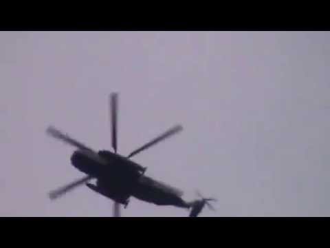 Youtube: schwarzer Helikopter überfliegt mich - black helicopter is stalking me - 24.07.2014 - Emsland