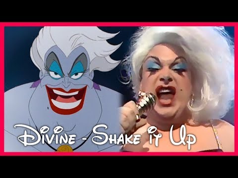 Youtube: Divine - Shake it Up *Ursula Lip Sync* New Full HD