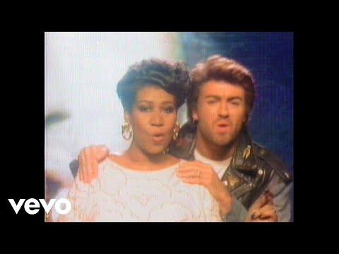 Youtube: George Michael, Aretha Franklin - I Knew You Were Waiting (For Me) (Official Video)