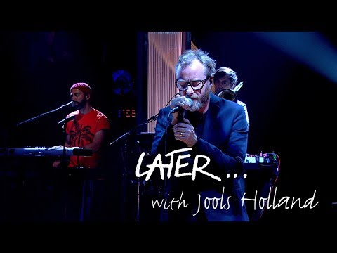 Youtube: The National - The System Only Dreams In Total Darkness - Later… with Jools Holland - BBC Two