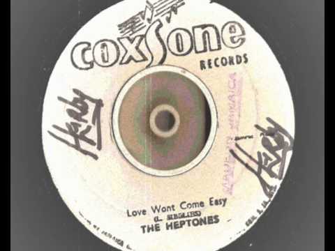 Youtube: the heptones - love wont come easy - coxsone records