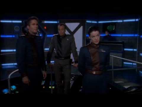 Youtube: Babylon 5 - 1.15 'Grail': Ivanova with perspective