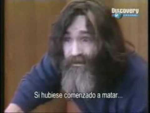 Youtube: Charles Manson 1 - http://anotacionesconhistoria.blogspot.com