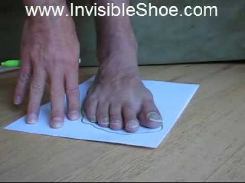 Youtube: Make huaraches (Tarahumara running sandals) 1/3