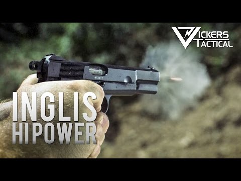 Youtube: Inglis Hi Power Pistol