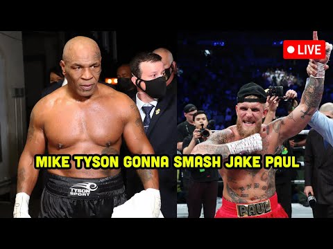 Youtube: Mike Tyson vs Jake Paul - Mike Tyson is a monster