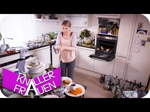 Youtube: Aufräumen - Knallerfrauen mit Martina Hill | Die 3. Staffel in SAT.1