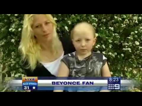 Youtube: Chelsea's Interview about Beyonce Halo Tribute