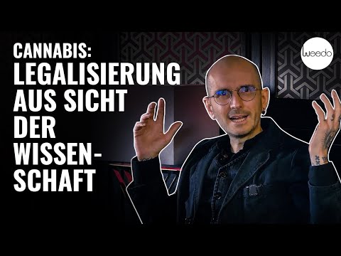 Youtube: Kriminalbiologe Dr. Mark Benecke - Cannabis: Legalisierung aus Sicht der Wissenschaft I Weedo TV (1)