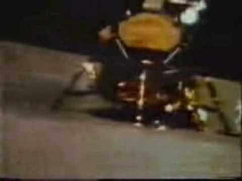 Youtube: Moon Hoax -Two Stagehands Seen in Fake Moon Bay Next To Astronaut